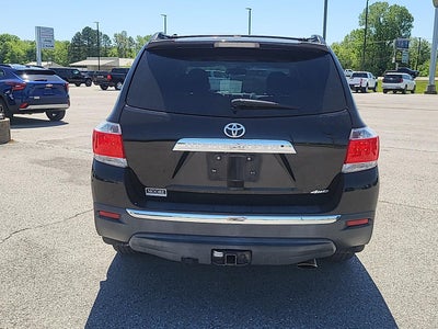 2013 Toyota Highlander Limited