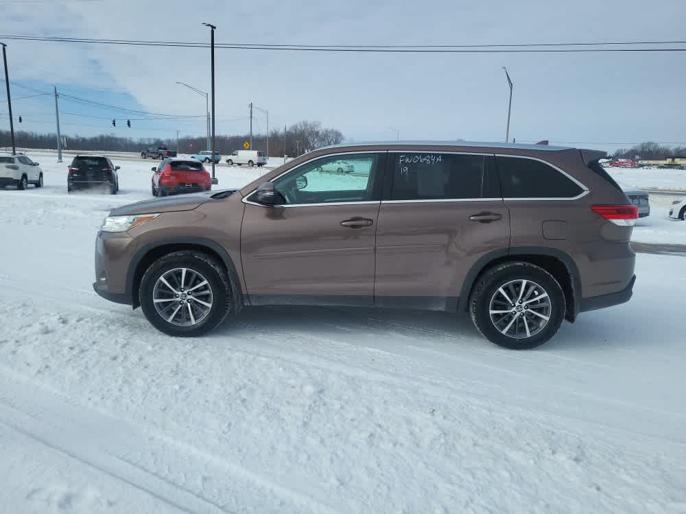 2019 Toyota Highlander XLE