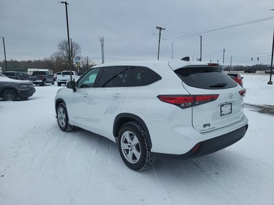 2023 Toyota Highlander LE