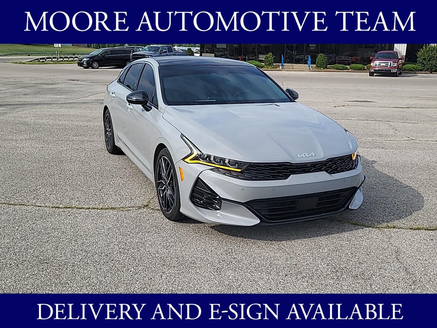 2022 Kia K5 GT