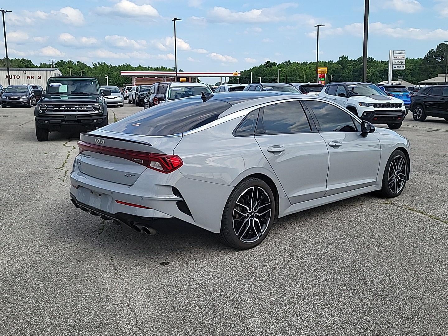 2022 Kia K5 GT