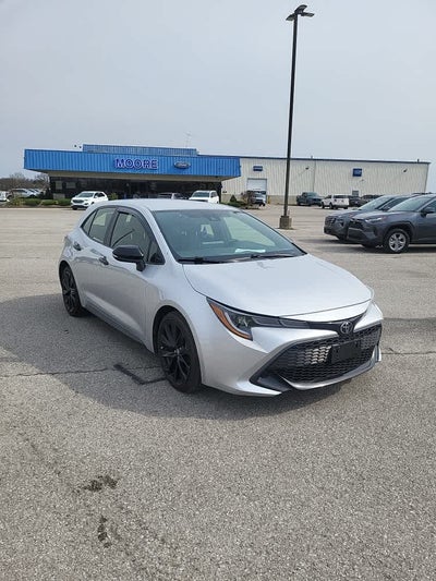 2022 Toyota Corolla Hatchback Nightshade