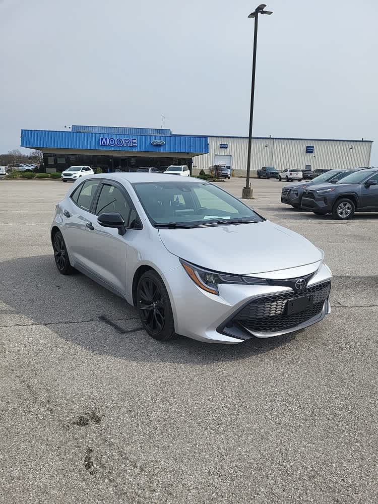 2022 Toyota Corolla Hatchback Nightshade