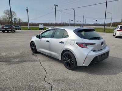 2022 Toyota Corolla Hatchback Nightshade