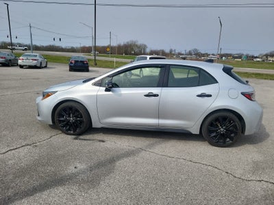 2022 Toyota Corolla Hatchback Nightshade