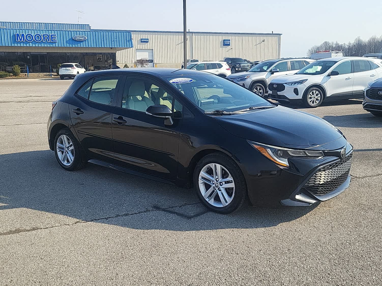 2019 Toyota Corolla Hatchback SE