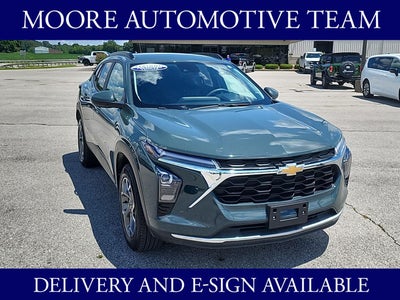 2025 Chevrolet Trax LT