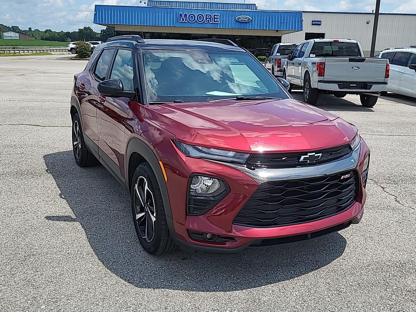 2022 Chevrolet Trailblazer RS