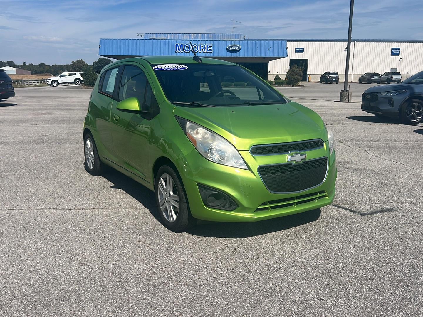 2015 Chevrolet Spark