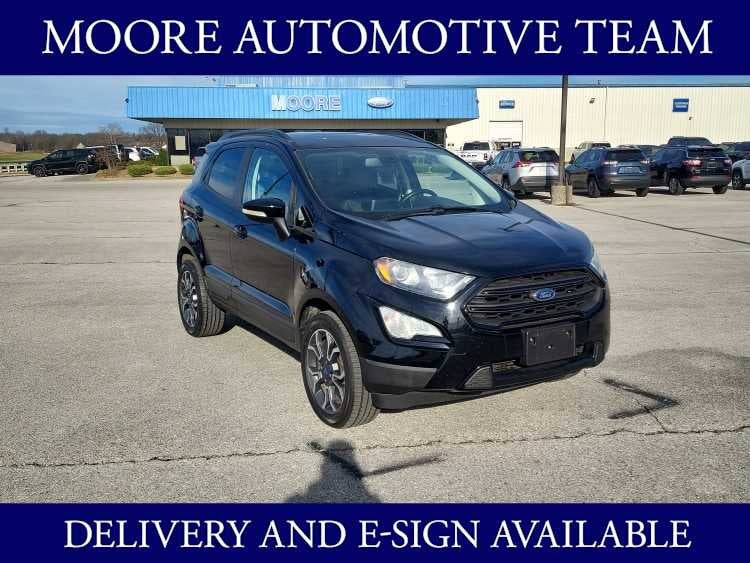 2020 Ford EcoSport SES