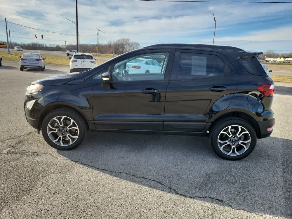 2020 Ford EcoSport SES