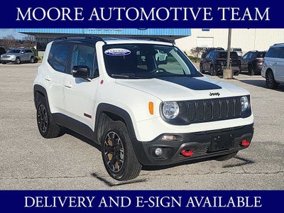 2023 Jeep Renegade Trailhawk