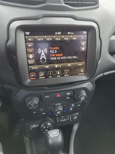 2023 Jeep Renegade Trailhawk