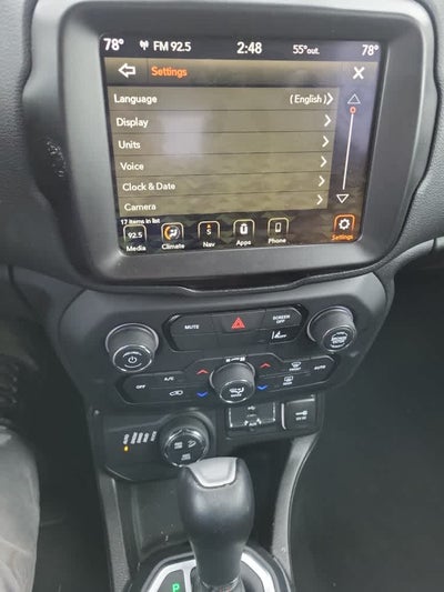 2023 Jeep Renegade Trailhawk