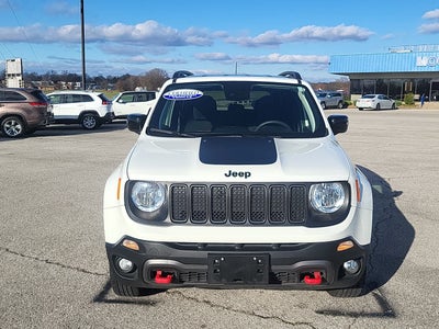2023 Jeep Renegade Trailhawk