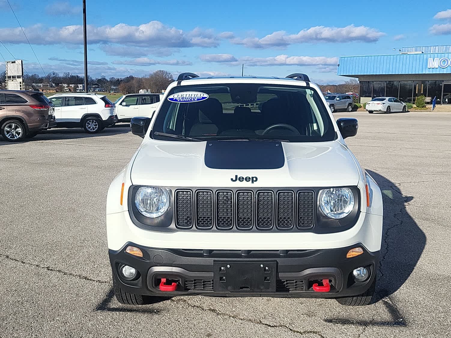 2023 Jeep Renegade Trailhawk