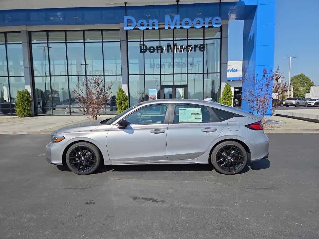 2026 Honda Civic Hatchback Sport