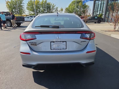 2026 Honda Civic Hatchback Sport