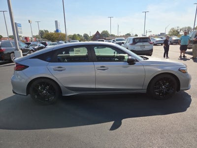 2026 Honda Civic Hatchback Sport