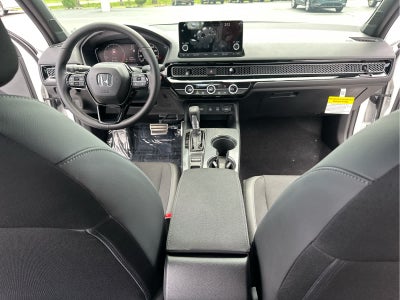 2025 Honda Civic Hatchback Sport