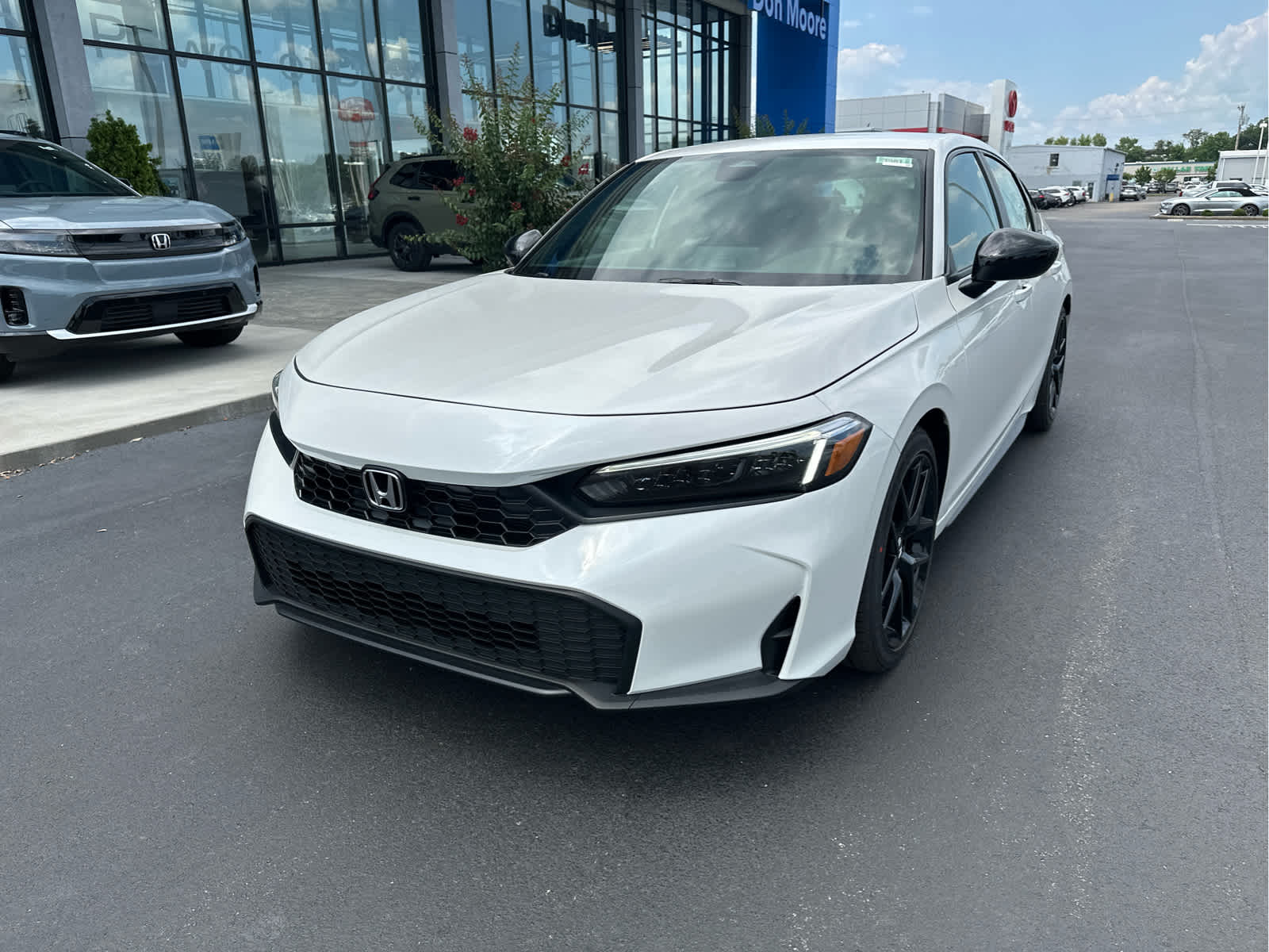 2025 Honda Civic Hatchback Sport