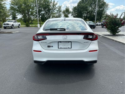 2025 Honda Civic Hatchback Sport