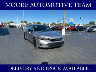 2026 Honda Civic Hatchback Sport