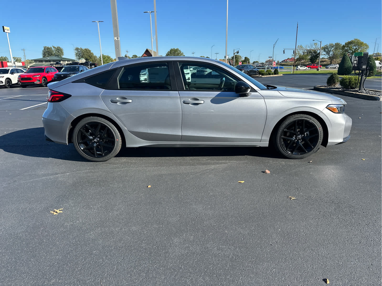 2026 Honda Civic Hatchback Sport