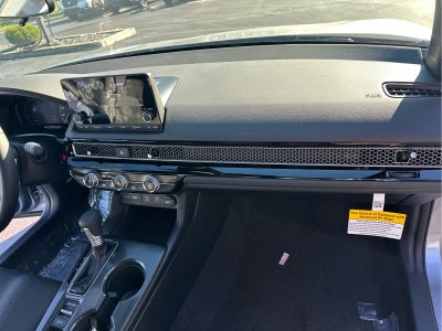 2026 Honda Civic Hatchback Sport