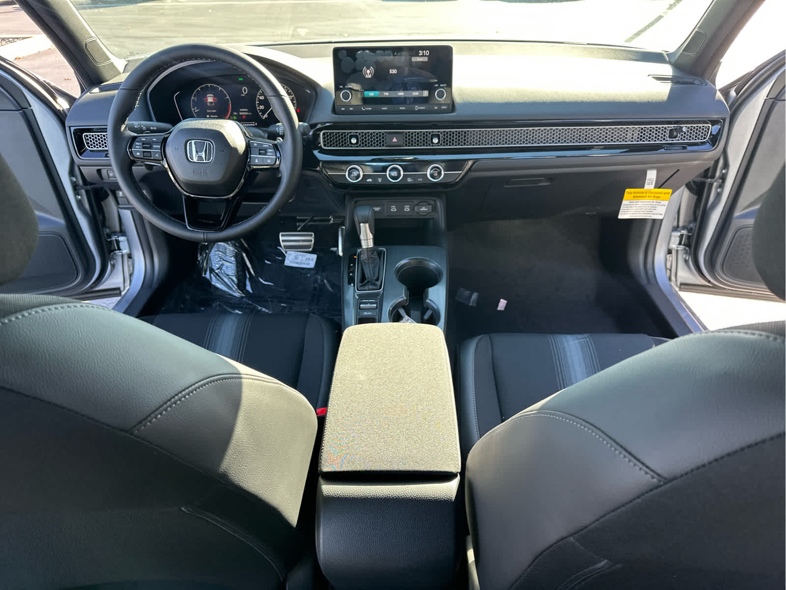 2026 Honda Civic Hatchback Sport