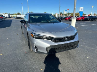 2026 Honda Civic Hatchback Sport