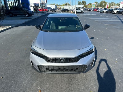 2026 Honda Civic Hatchback Sport