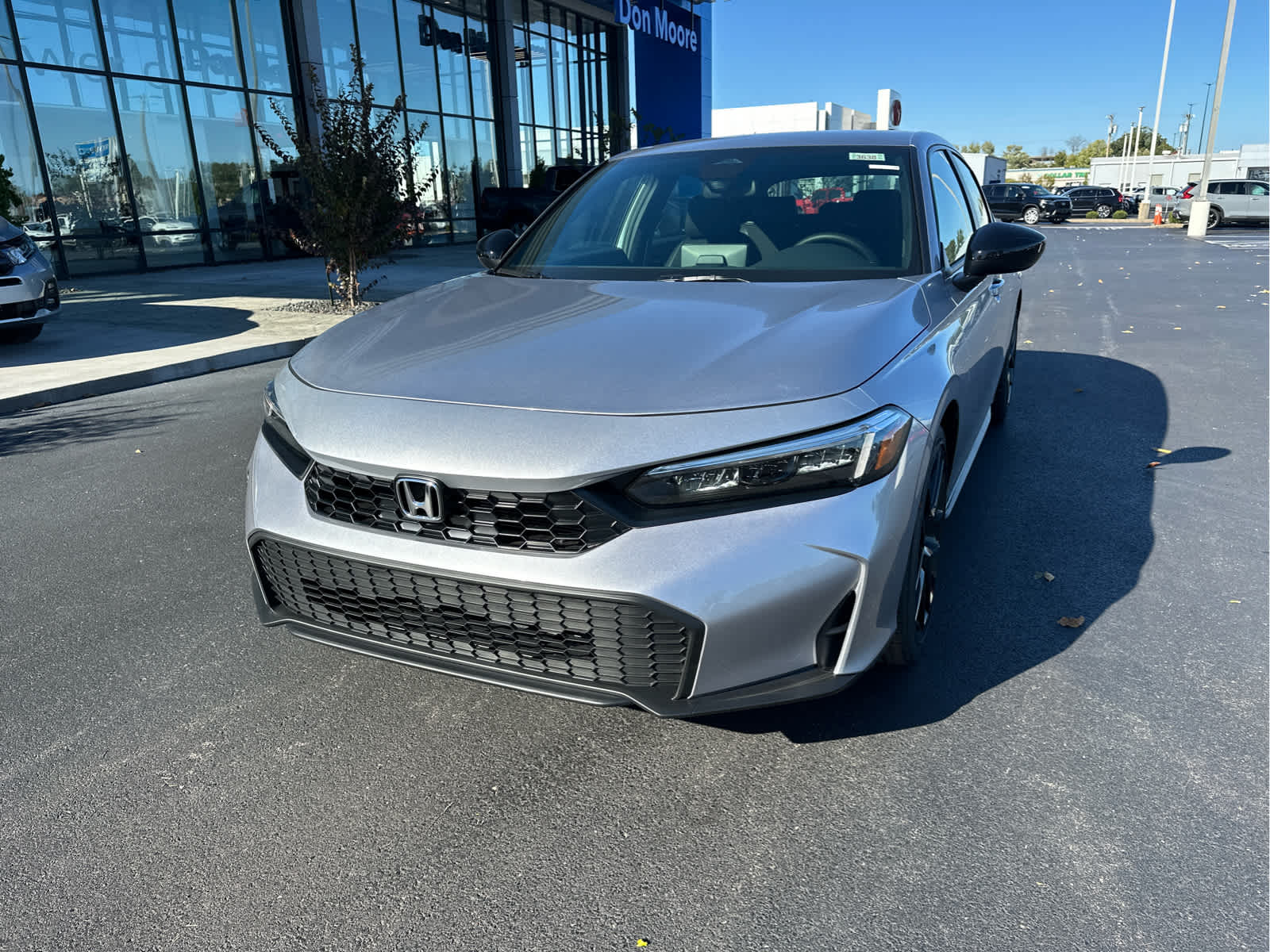 2026 Honda Civic Hatchback Sport