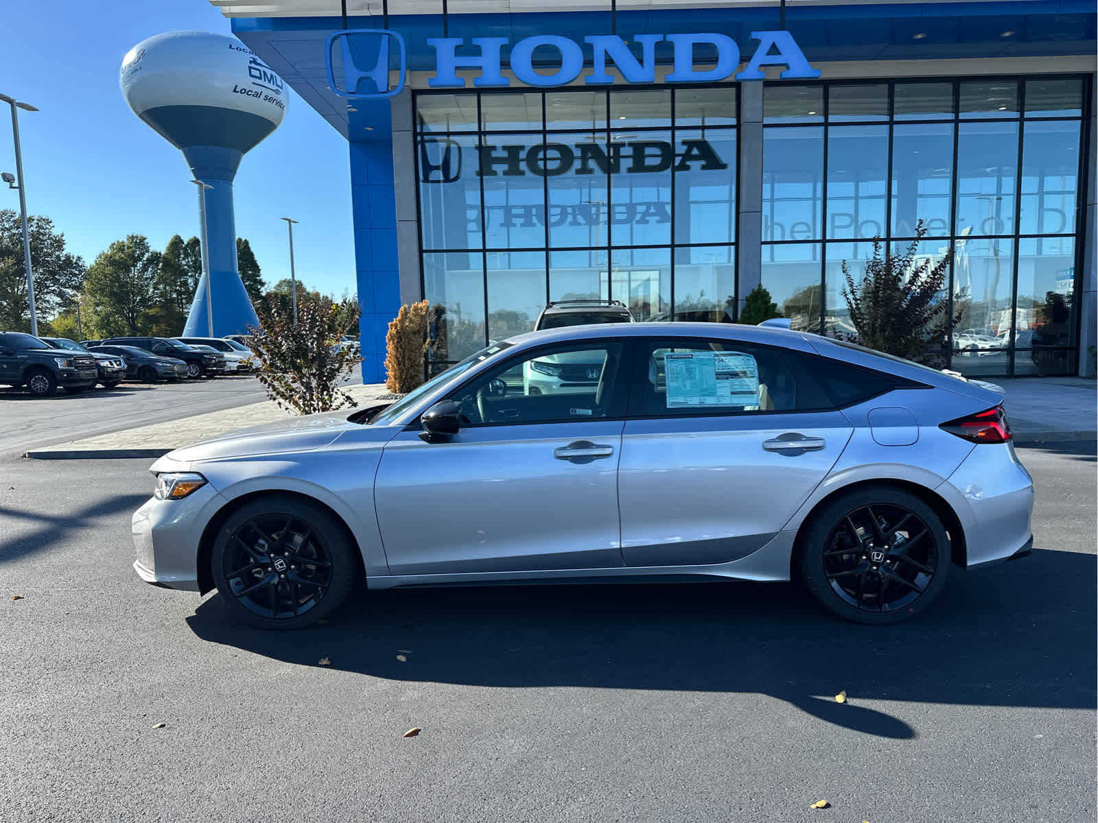 2026 Honda Civic Hatchback Sport