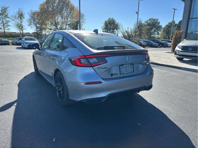 2026 Honda Civic Hatchback Sport
