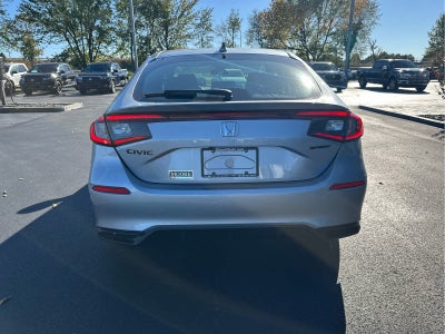 2026 Honda Civic Hatchback Sport