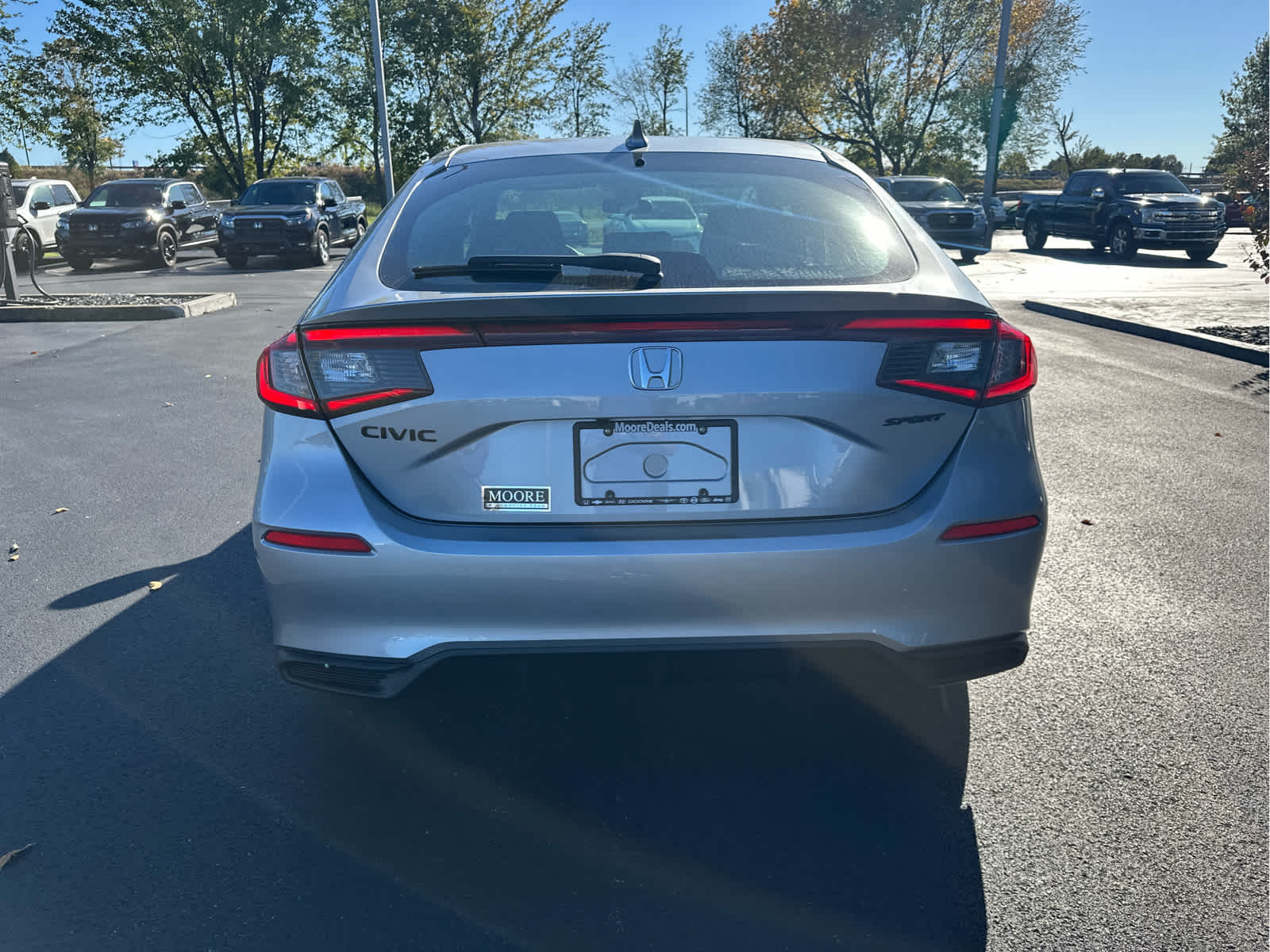 2026 Honda Civic Hatchback Sport