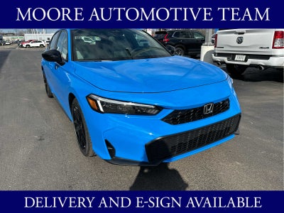 2026 Honda Civic Hatchback Hybrid Sport