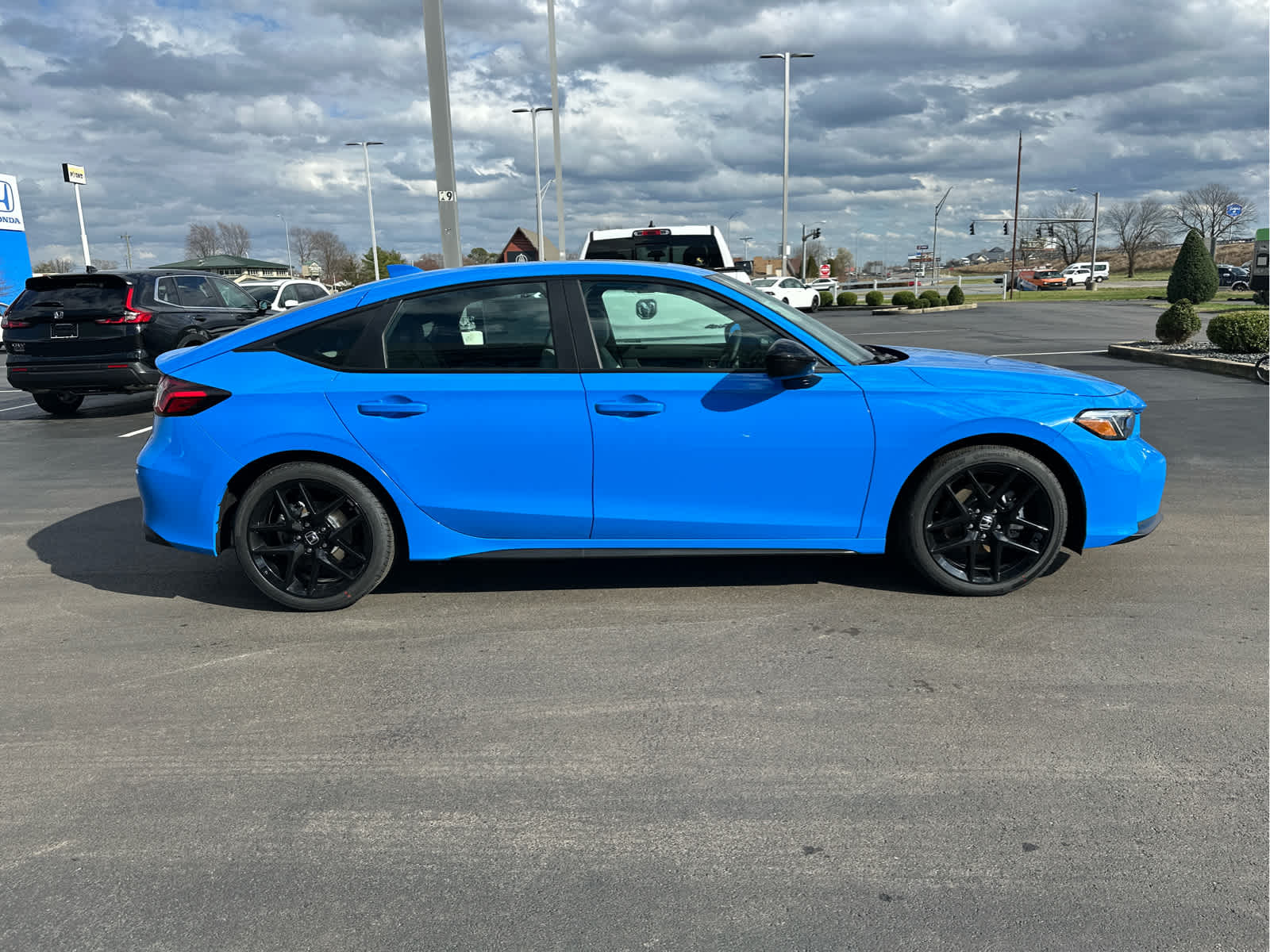 2026 Honda Civic Hatchback Hybrid Sport