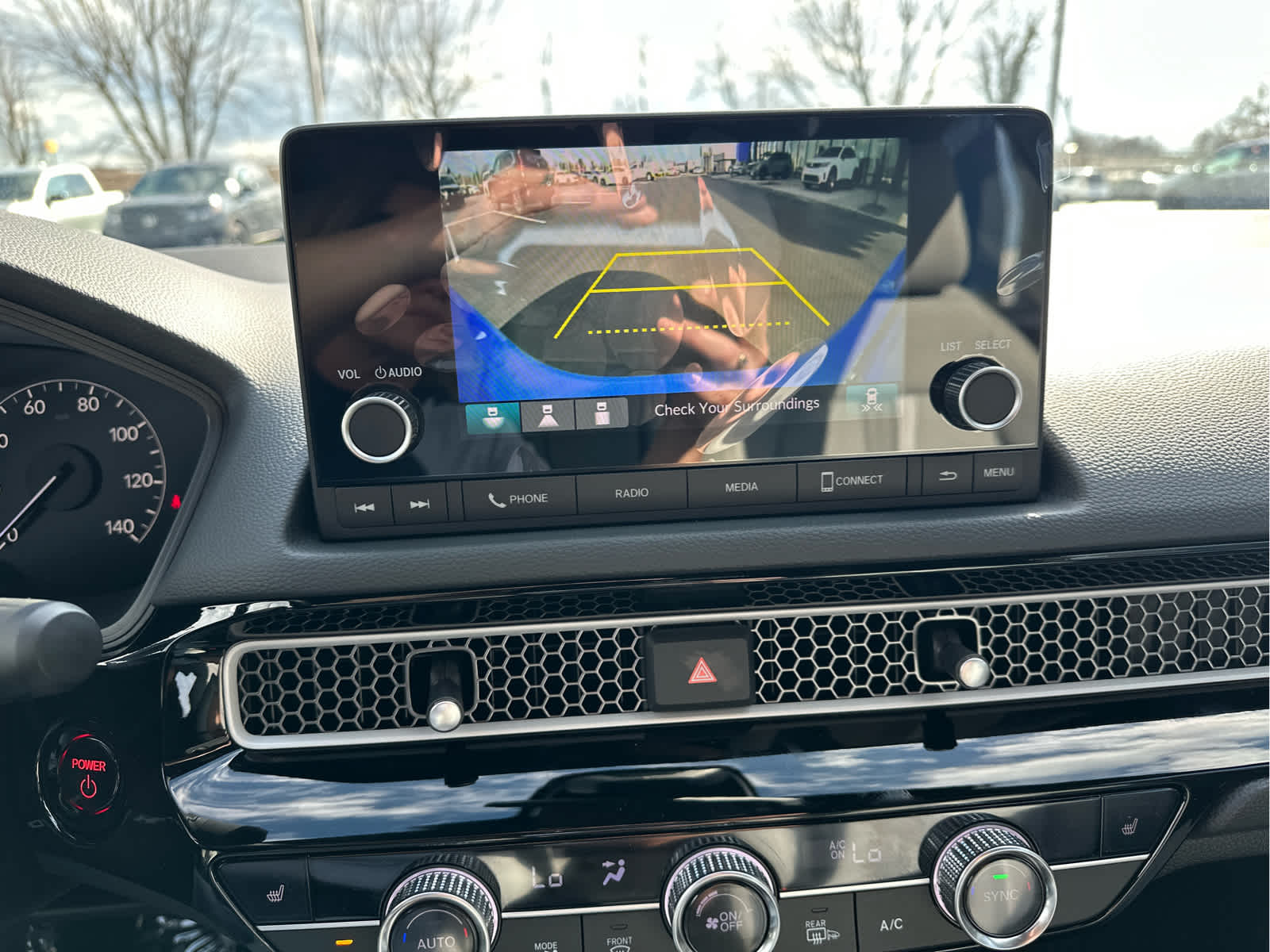 2026 Honda Civic Hatchback Hybrid Sport