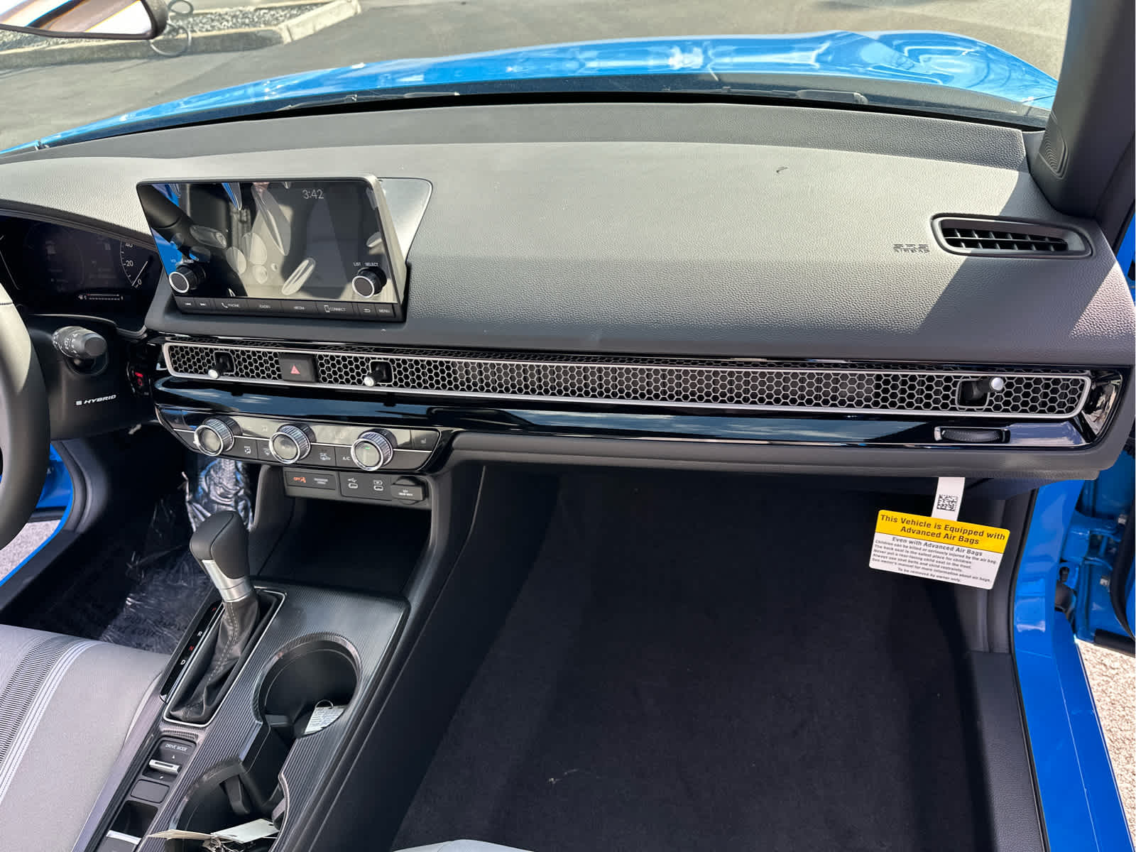 2026 Honda Civic Hatchback Hybrid Sport