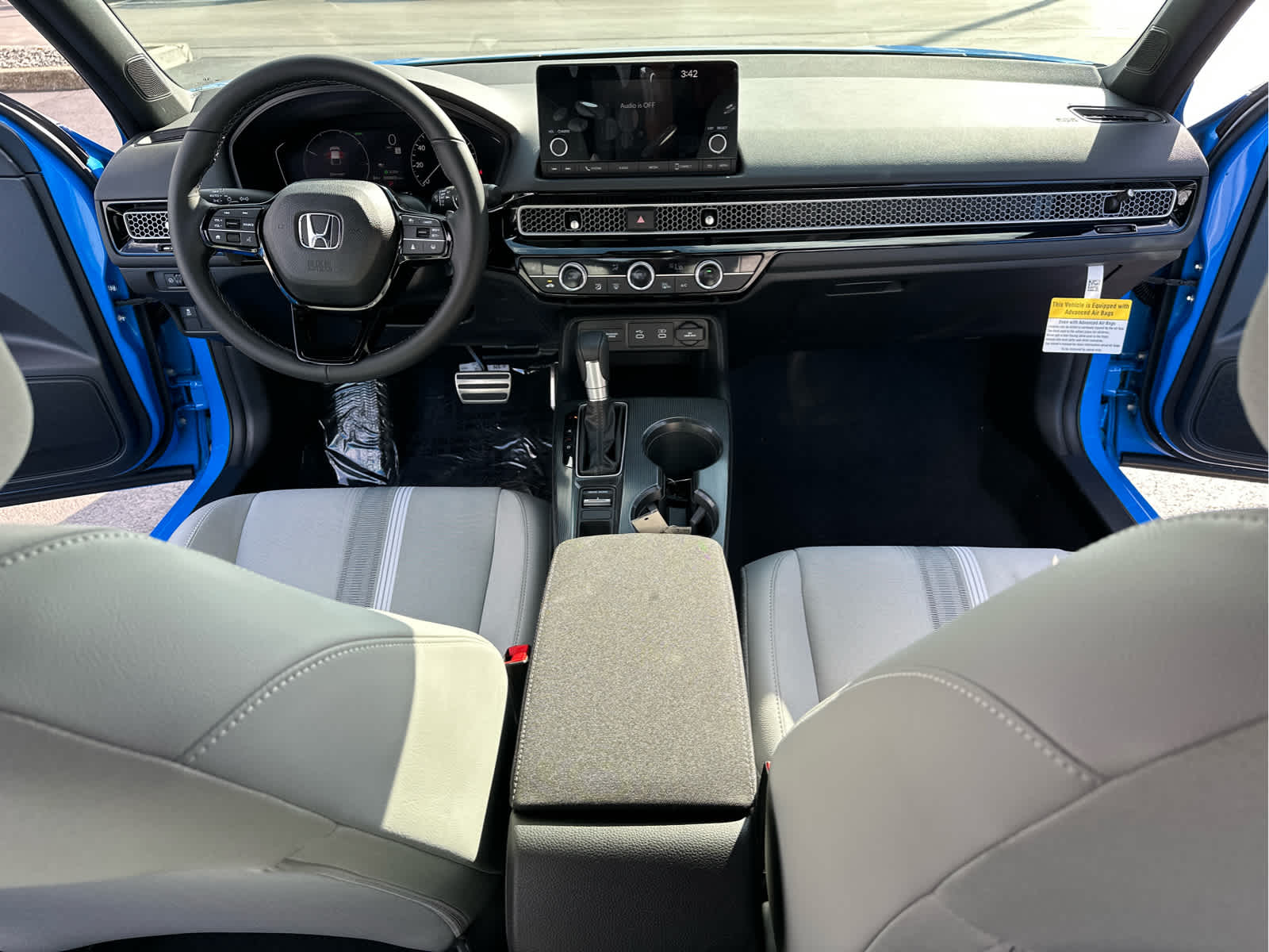 2026 Honda Civic Hatchback Hybrid Sport