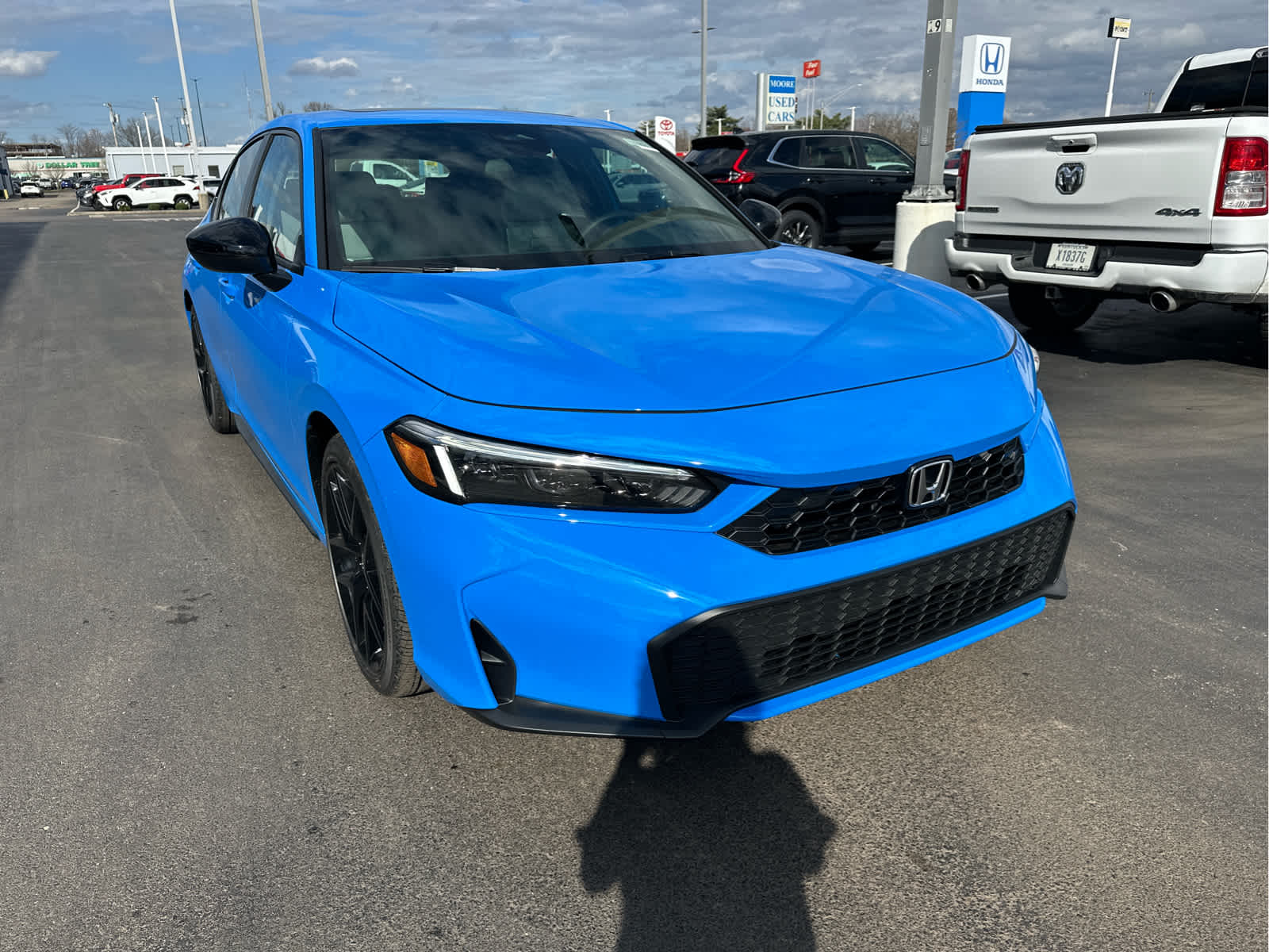 2026 Honda Civic Hatchback Hybrid Sport