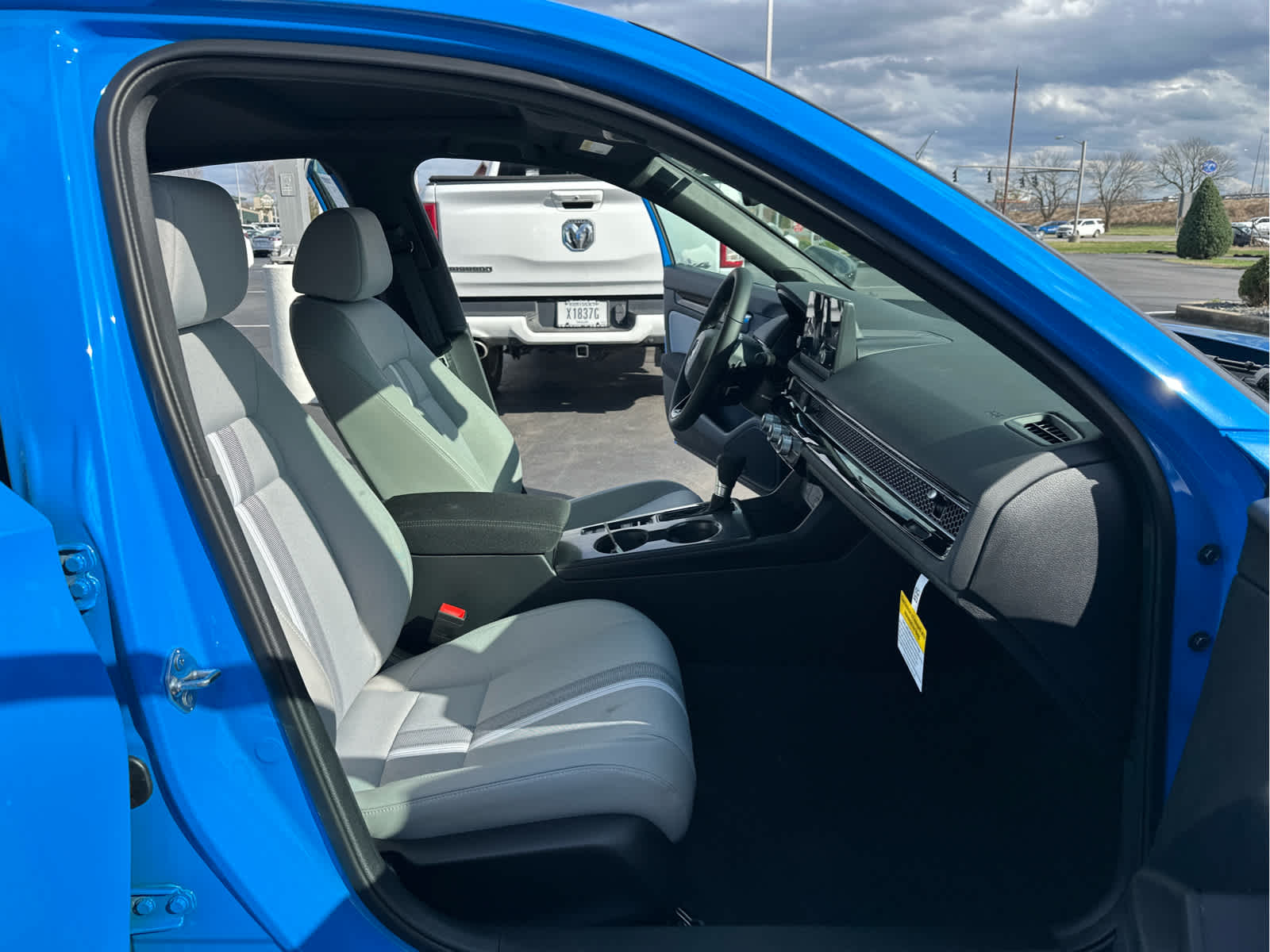 2026 Honda Civic Hatchback Hybrid Sport