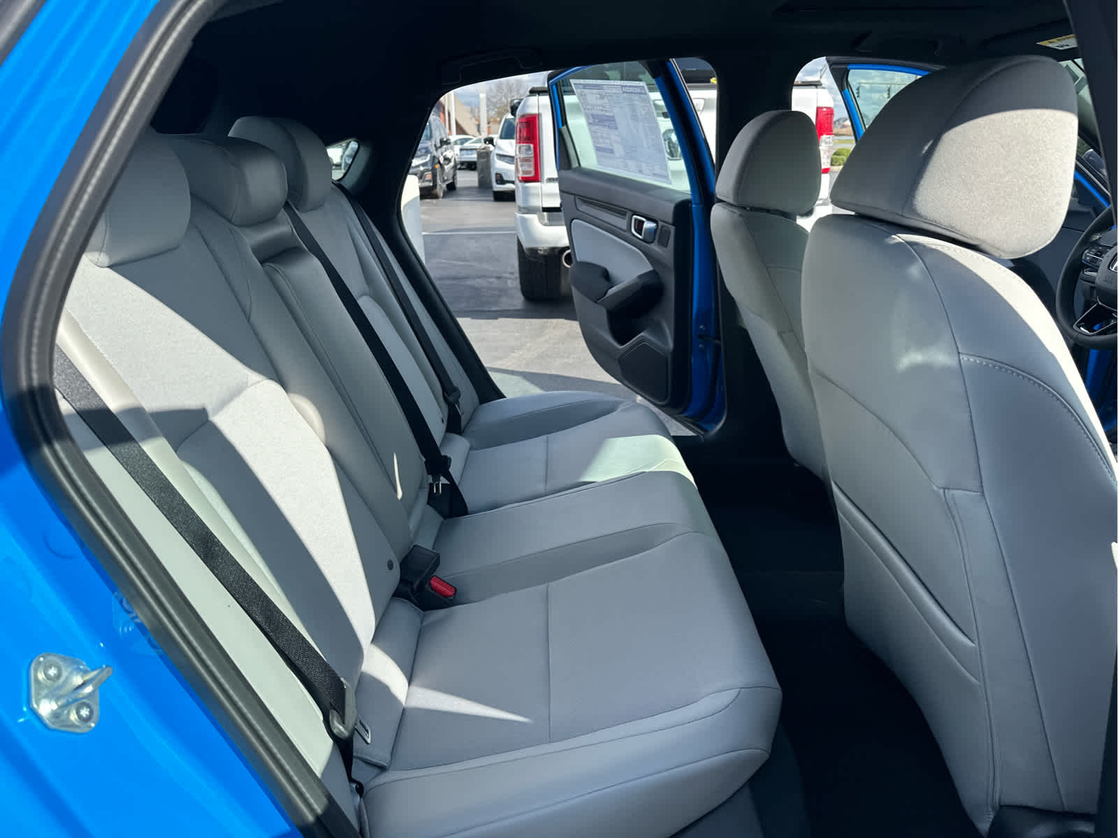 2026 Honda Civic Hatchback Hybrid Sport