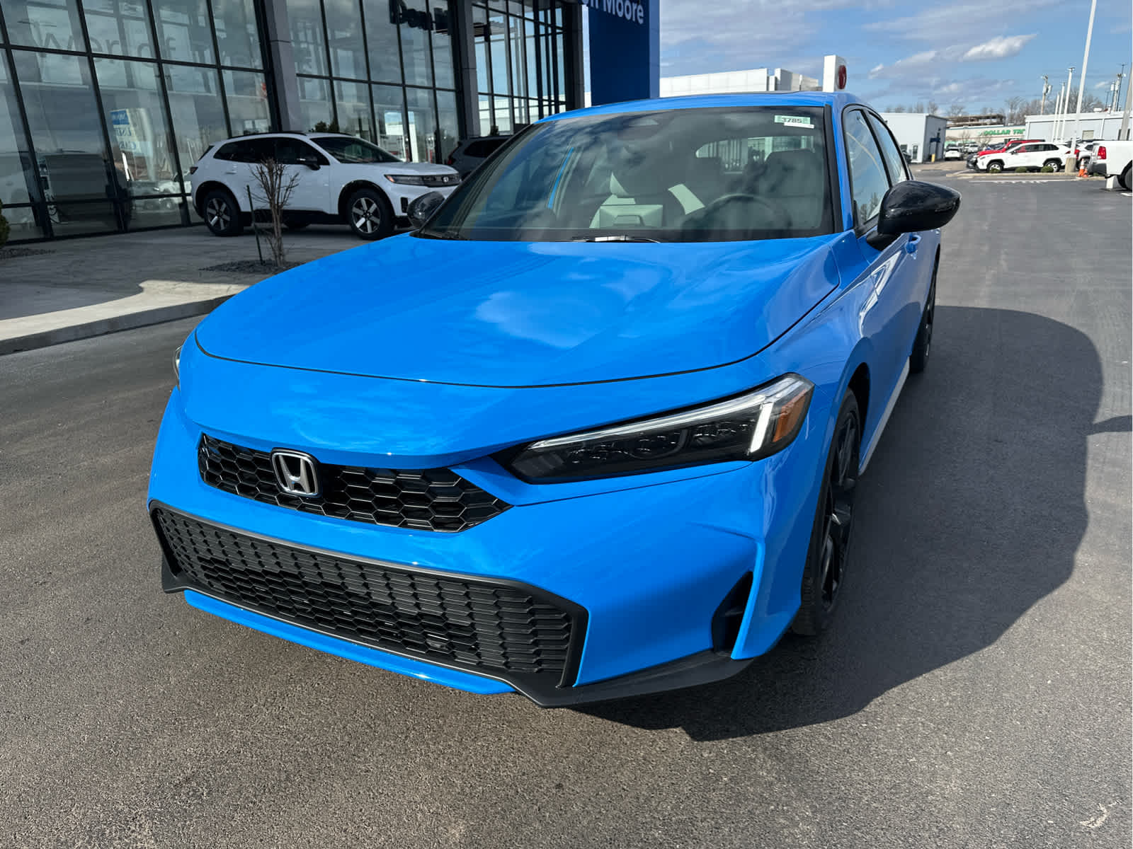 2026 Honda Civic Hatchback Hybrid Sport