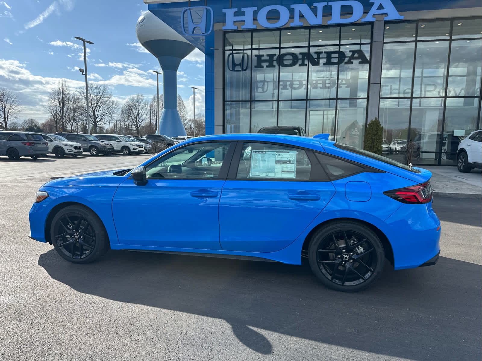 2026 Honda Civic Hatchback Hybrid Sport