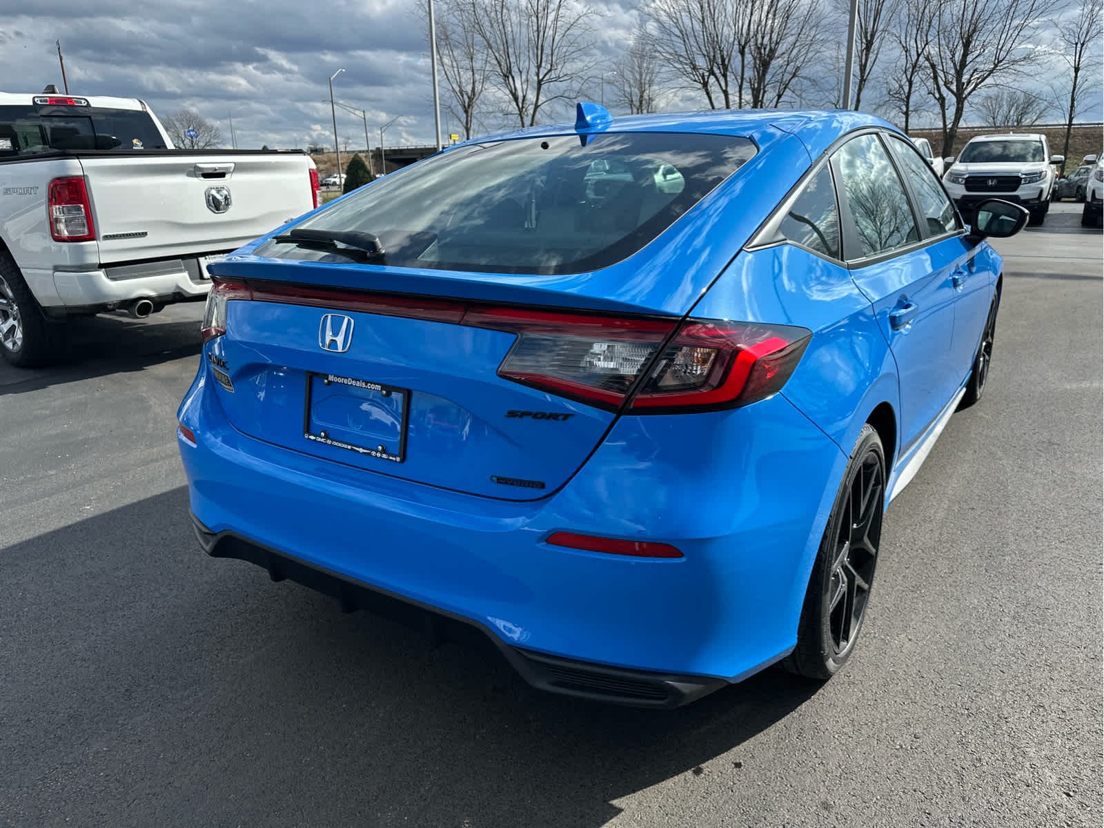 2026 Honda Civic Hatchback Hybrid Sport