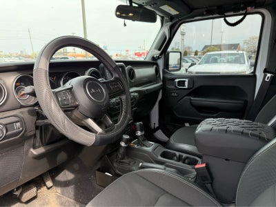 2023 Jeep Wrangler Freedom