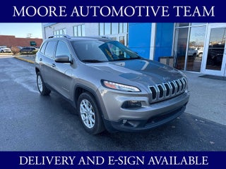 2018 Jeep Cherokee Latitude